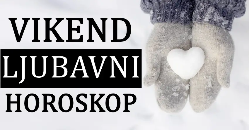 Ljubav tokom ovog vikenda nekome ce doneti neocekivanu srecu! Ljubav tokom ovog vikenda nekome ce doneti neocekivanu srecu!