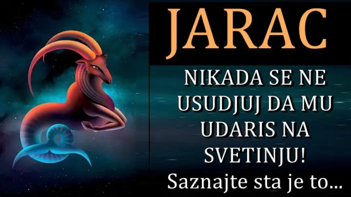 JARCEVIMA SVETINJU NE DIRAJTE! Ako im udarite na ovo zazalicete!