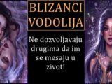 Vodolije i blizanci