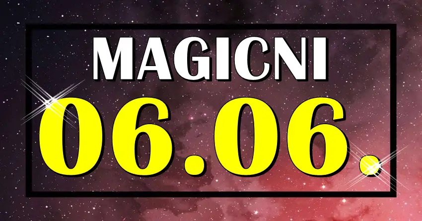 MAGICNI 6.6. je stigao i niste svesni sta sve vam donosi!