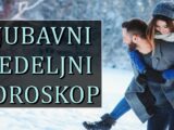 Astro ljubav tokom nedelje.
