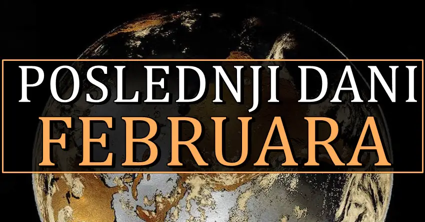POSLEDNJI DANI FEBRUARA nekome donose veliko cudo, nekome radost! POSLEDNJI DANI FEBRUARA nekome donose veliko cudo, nekome radost!