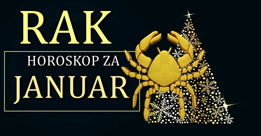 RAKOVIMA mesec JANUAR donosi veliku srecu! RAKOVIMA mesec JANUAR donosi veliku srecu!