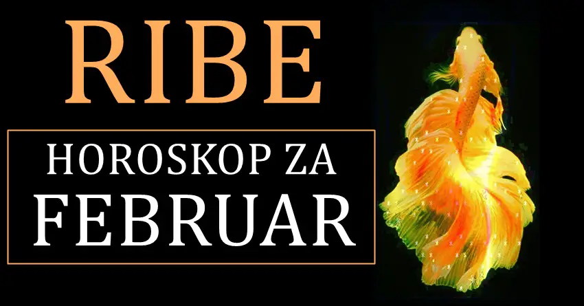 RIBAMA ce mesec FEBRUAR biti pun preokreta i promena! RIBAMA ce mesec FEBRUAR biti pun preokreta i promena!