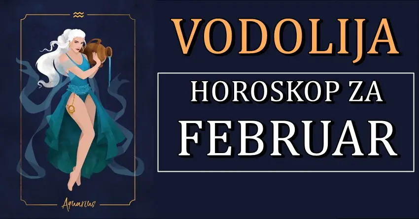 VODOLIJAMA ce FEBRUAR doneti ispunjenje zelje! VODOLIJAMA ce FEBRUAR doneti ispunjenje zelje!