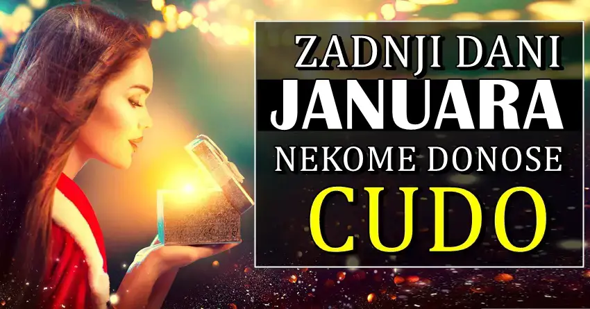 Zadnji dani januara nekim znacima donose caroliju! Zadnji dani januara nekim znacima donose caroliju!