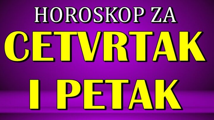 Veliko predvidjanje za cetvrtak i petak! Nekome sreca dolazi!