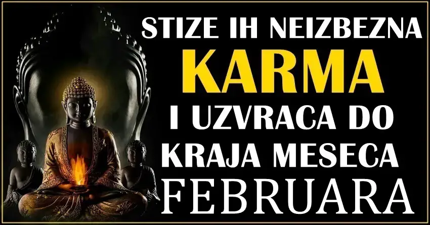 Karma stize ove znake zodijaka do kraja meseca i uzvraca po zasluzi! Karma stize ove znake zodijaka do kraja meseca i uzvraca po zasluzi!