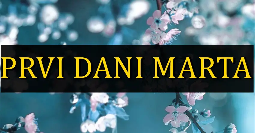 PRVI DANI MARTA nekome donose novu ljubav, a nekome neocekivan susret! PRVI DANI MARTA nekome donose novu ljubav, a nekome neocekivan susret!