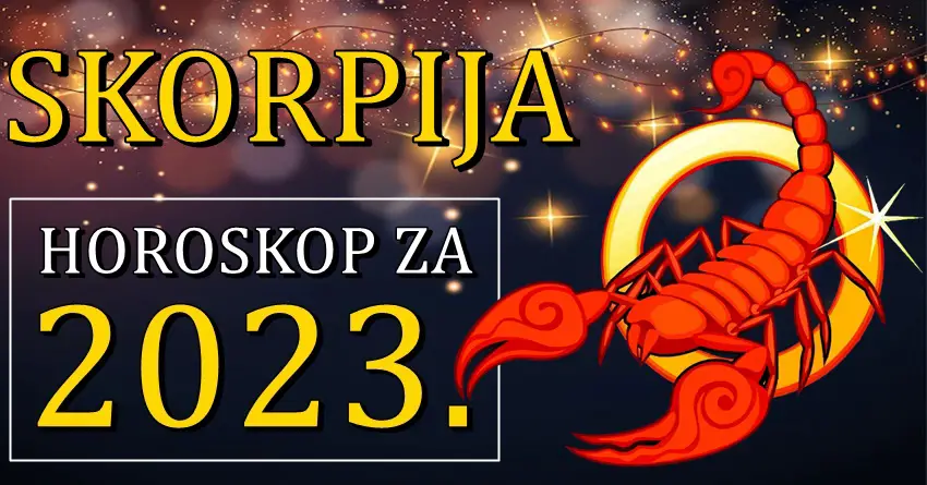 SKORPIJAMA 2023. godina donece cudo!