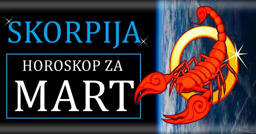 SKORPIJAMA mesec MART donosi uspeh kakav ne ocekuju! SKORPIJAMA mesec MART donosi uspeh kakav ne ocekuju!