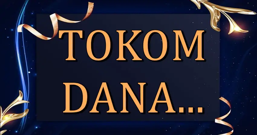 U ovom danu neko ce imati razloga za srecu! Blizancima sledi iskusenje! U ovom danu neko ce imati razloga za srecu! Blizancima sledi iskusenje!