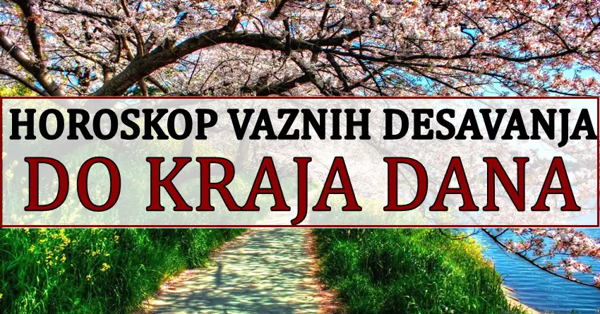 Ova subota je dan kada će neki znaci konačno se izboriti za sreću! Jedan znak neka povede računa o zdravlju! Ova subota je dan kada će neki znaci konačno se izboriti za sreću! Jedan znak neka povede računa o zdravlju!