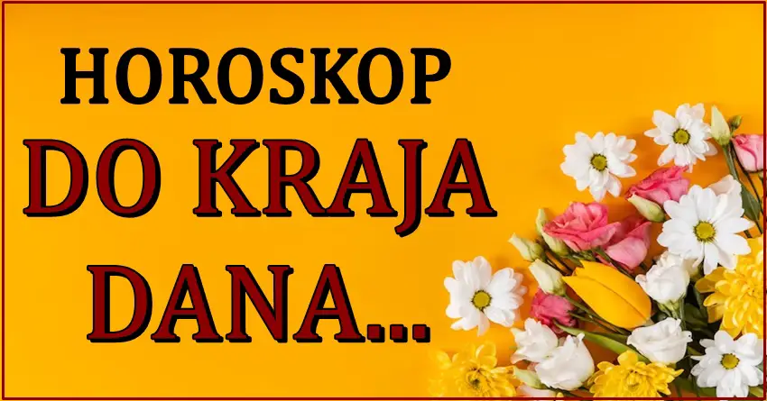Ne odustajte od svojih namera! Jarcu se smesi ljubavno iznenadjenje, a jedan znak mora povesti racuna o zdravlju… Ne odustajte od svojih namera! Jarcu se smesi ljubavno iznenadjenje, a jedan znak mora povesti racuna o zdravlju…