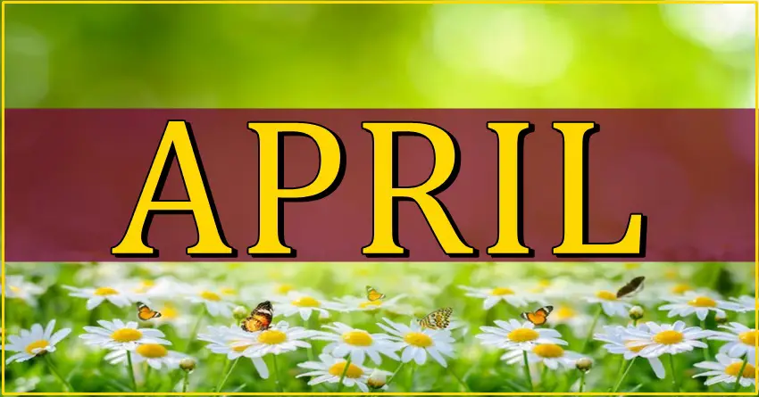 APRIL stize i nekim znacima donosi velike zivotne promene, a nekome ogromnu srecu! APRIL stize i nekim znacima donosi velike zivotne promene, a nekome ogromnu srecu!