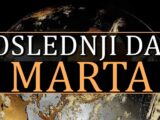 POSLEDNJI DANI MARTA nekome donose veliko cudo, nekome radost!