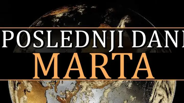 POSLEDNJI DANI MARTA nekome donose veliko cudo, nekome radost!