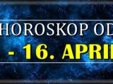 Horoskop od 6. do 16. aprila