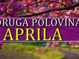 Horoskop za drugu polovina aprila