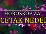 Horoskop za pocetak nedelje