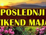 Poslednji vikend maja