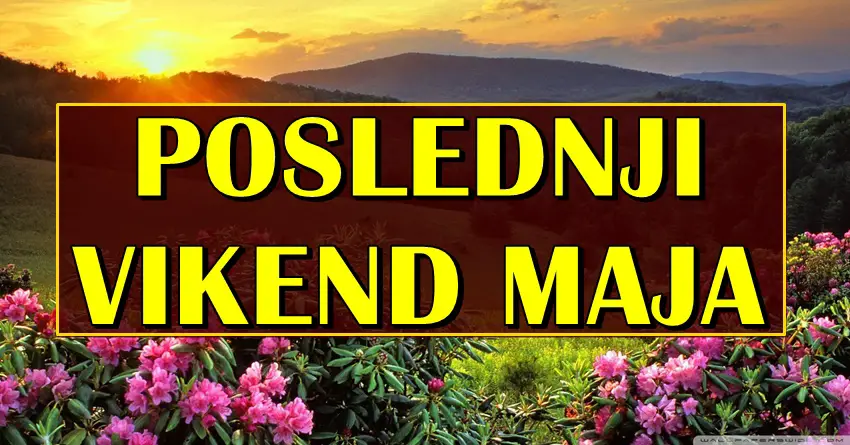 POSLEDNJI VIKEND MAJA jarcu donosi srecu, a ovom znaku novi pocetak! POSLEDNJI VIKEND MAJA jarcu donosi srecu, a ovom znaku novi pocetak!