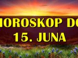 Horoskop do 15. juna