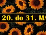 Horoskop od 20. - 31.