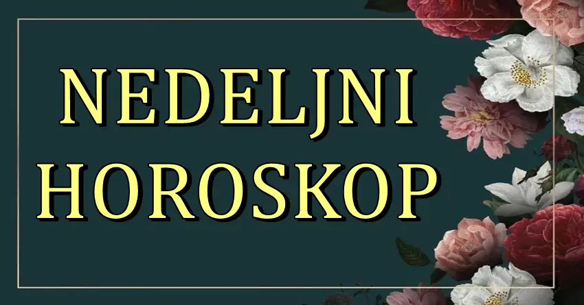 100% precizan nedeljni horoskop! Nekoga ocekuje veliko iskusenje! Raka ceka iznenadjenje!