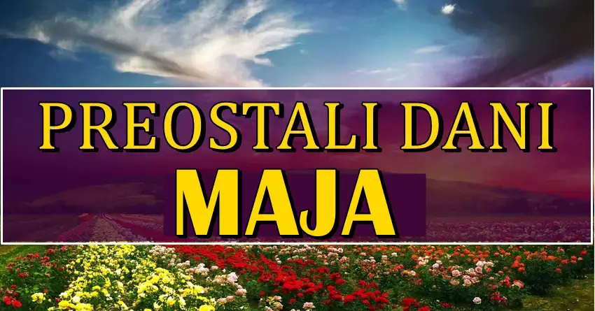 PREOSTALI dani maja ce biti KOBNI po jednog zodijaka,a jedan ce dobiti SVE o cemu masta! PREOSTALI dani maja ce biti KOBNI po jednog zodijaka,a jedan ce dobiti SVE o cemu masta!