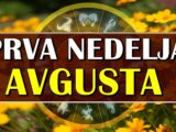 Prva nedelja avgusta