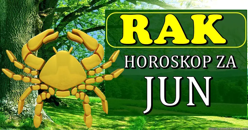 RAKOVIMA mesec JUN donosi veliku srecu! Ceka vas totalni preokret! RAKOVIMA mesec JUN donosi veliku srecu! Ceka vas totalni preokret!