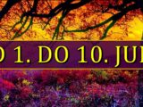 Horoskop od 1. juna