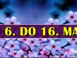 Horoskop od 6 do 16. maja