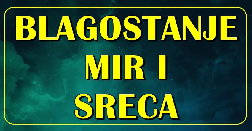 BLAGOSTANJE I SRECA IM KONACNO STIZE: Ove znake ce sreca konaco pogledati i doneti lepe stvari u zivotu!