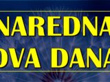 Naredna dva dana