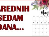 Narednih sedam dana