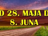 Horoskop od 28. maja