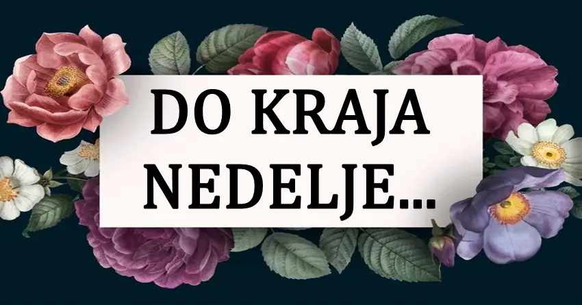 PREDVIDJANJE ZVEZDA DO KRAJA NEDELJE! Jarca ocekuje nesto sjajno, a nekoga ceka razocarenje! PREDVIDJANJE ZVEZDA DO KRAJA NEDELJE! Jarca ocekuje nesto sjajno, a nekoga ceka razocarenje!