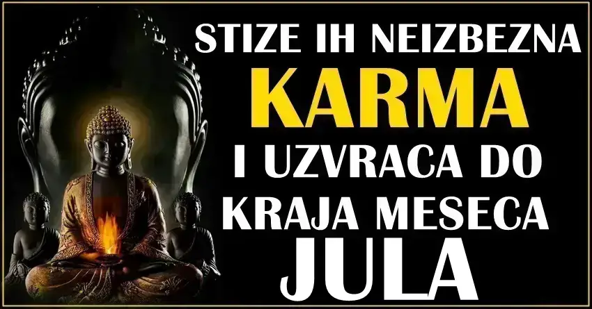 Karma stize ove znake zodijaka do kraja meseca i uzvraca po zasluzi!