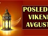 Poslednji vikend avgusta