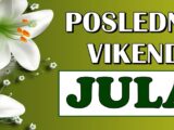 Poslednji vikend jula