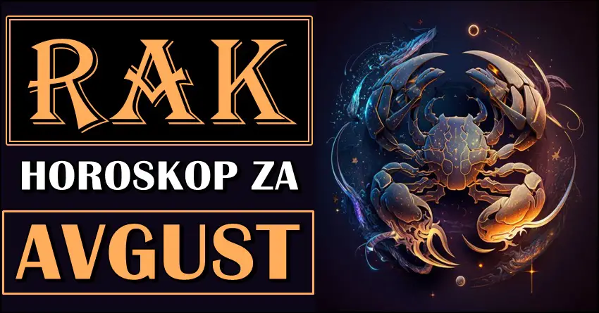 RAKOVIMA mesec AVGUST donosi veliku srecu! Ceka vas totalni preokret! RAKOVIMA mesec AVGUST donosi veliku srecu! Ceka vas totalni preokret!