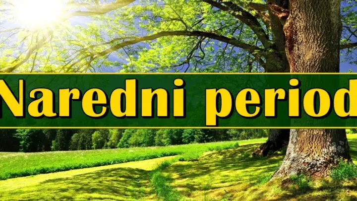 NAREDNI PERIOD donosi jarcu srecu, devici neocekivano, a jednom znaku kobnu gresku!