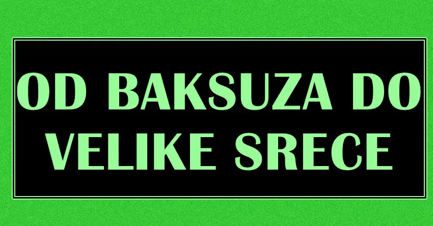 BAKSUZ je ove znake pratio od pocetka godine, ali sada ce doziveti VELIKU SRECU!  Ocekuje ih nesto o cemu sanjaju!