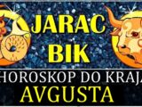 Horoskop do kraja avgusta