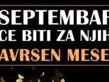 Mesec septembar