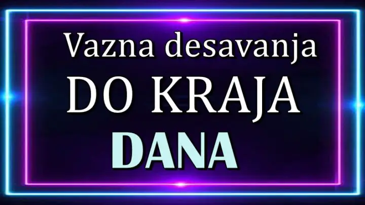 Nedelju ce neki znaci pamtiti po ljubavnom cudu! Jarca ceka iznenadjenje!