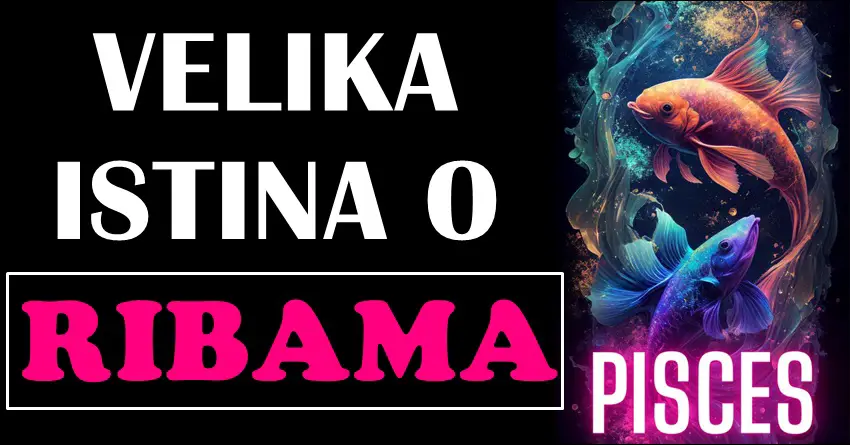 ISTINA O RIBAMA: Na izgled nezna, slaba i emotivna stvorenja, A USTVRI…