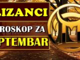 Blizancima septembar